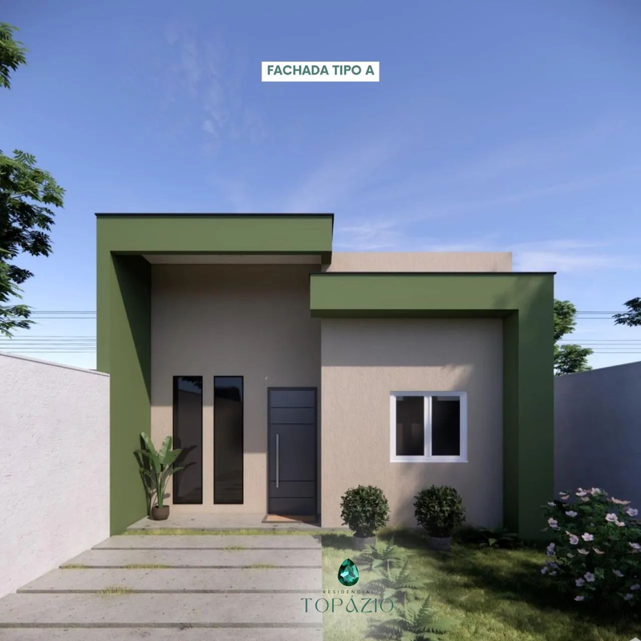 Residencial Topázio  Casas Residenciais em Timon TR200493 THE -1VKJ2KQ