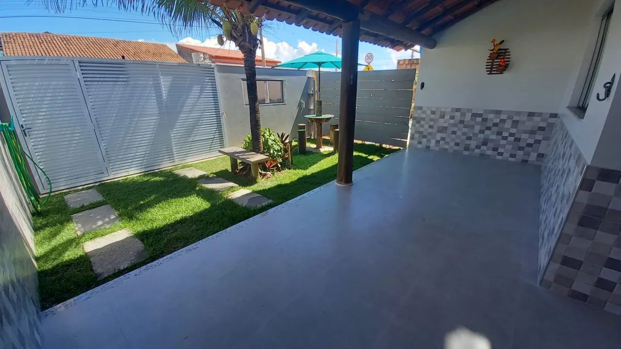 Casa toda mobiliada debaixo do chalé na primeira quadra da praia de Guriri ES - Foto 3