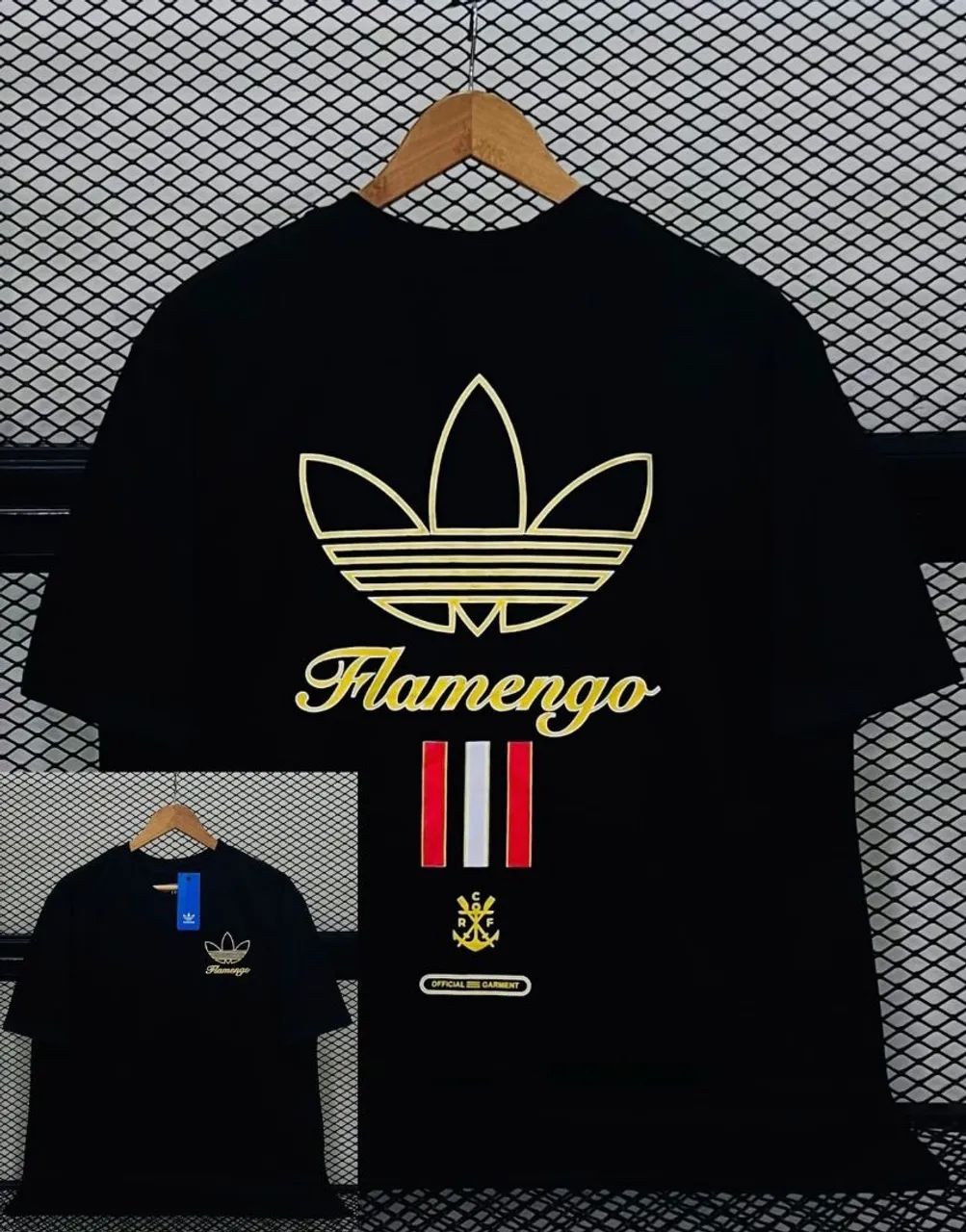 Camisa Flamengo Over Premium add - Foto 2