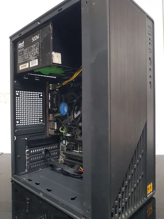 PC i3 4170 4°Geração 3.70GHZ SSD HDMI FONTE REAL 500W 