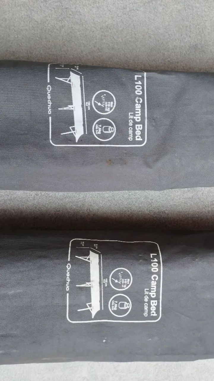 Cama elevada para camping L100 Camp Bed - Foto 3