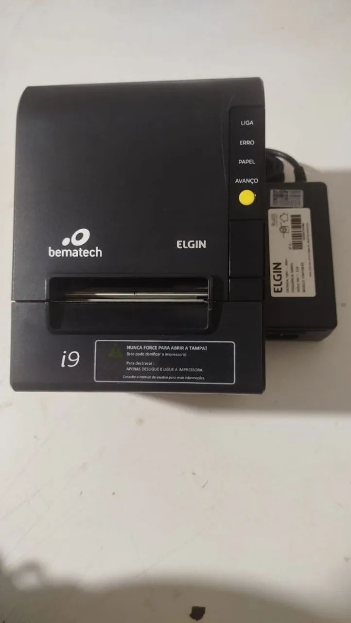 Vendo Impressora térmica Elgin I9 - Foto 2