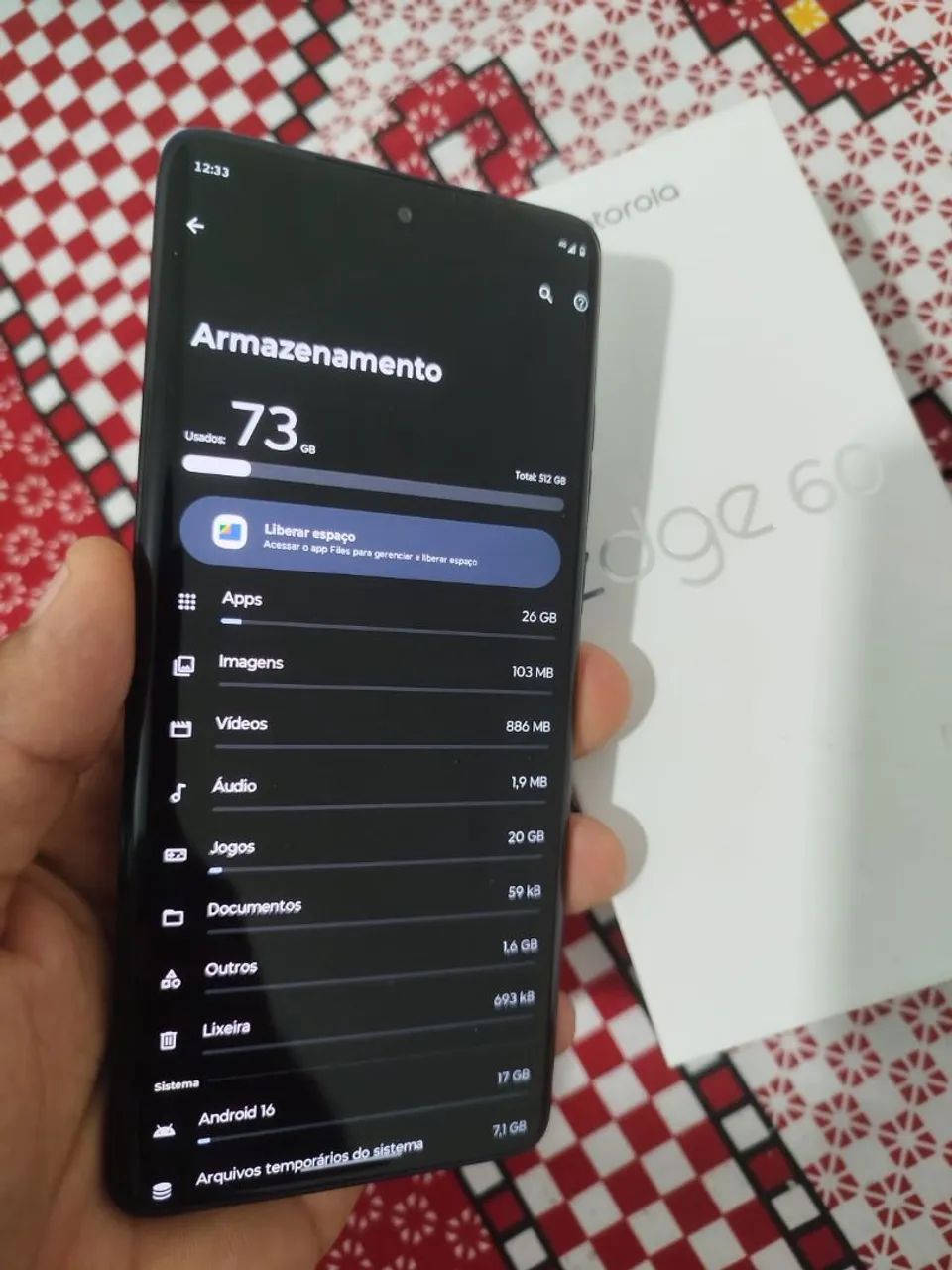 Motorola EDGE 60  - Foto 5