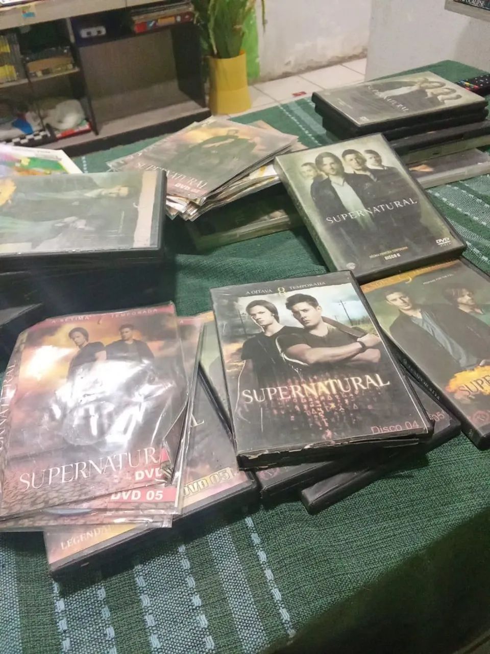 DvD's Supernatural/Sobrenatural - Foto 4
