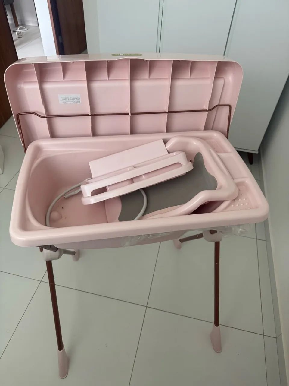 Banheira de bebê 