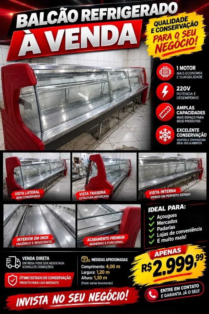 FREEZER DE AÇOUGUE 