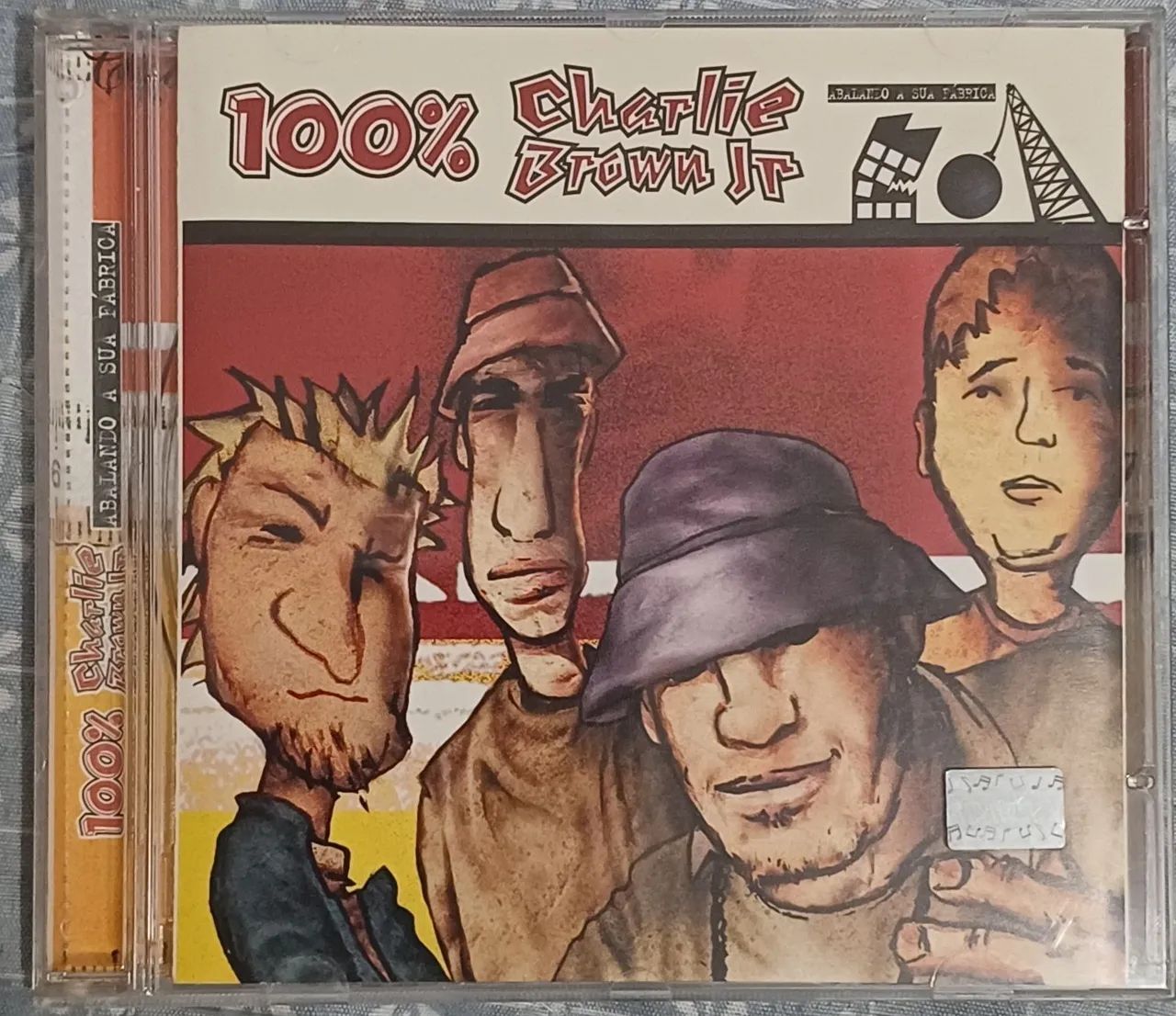 2 CDs Charlie Brown JR - Foto 2
