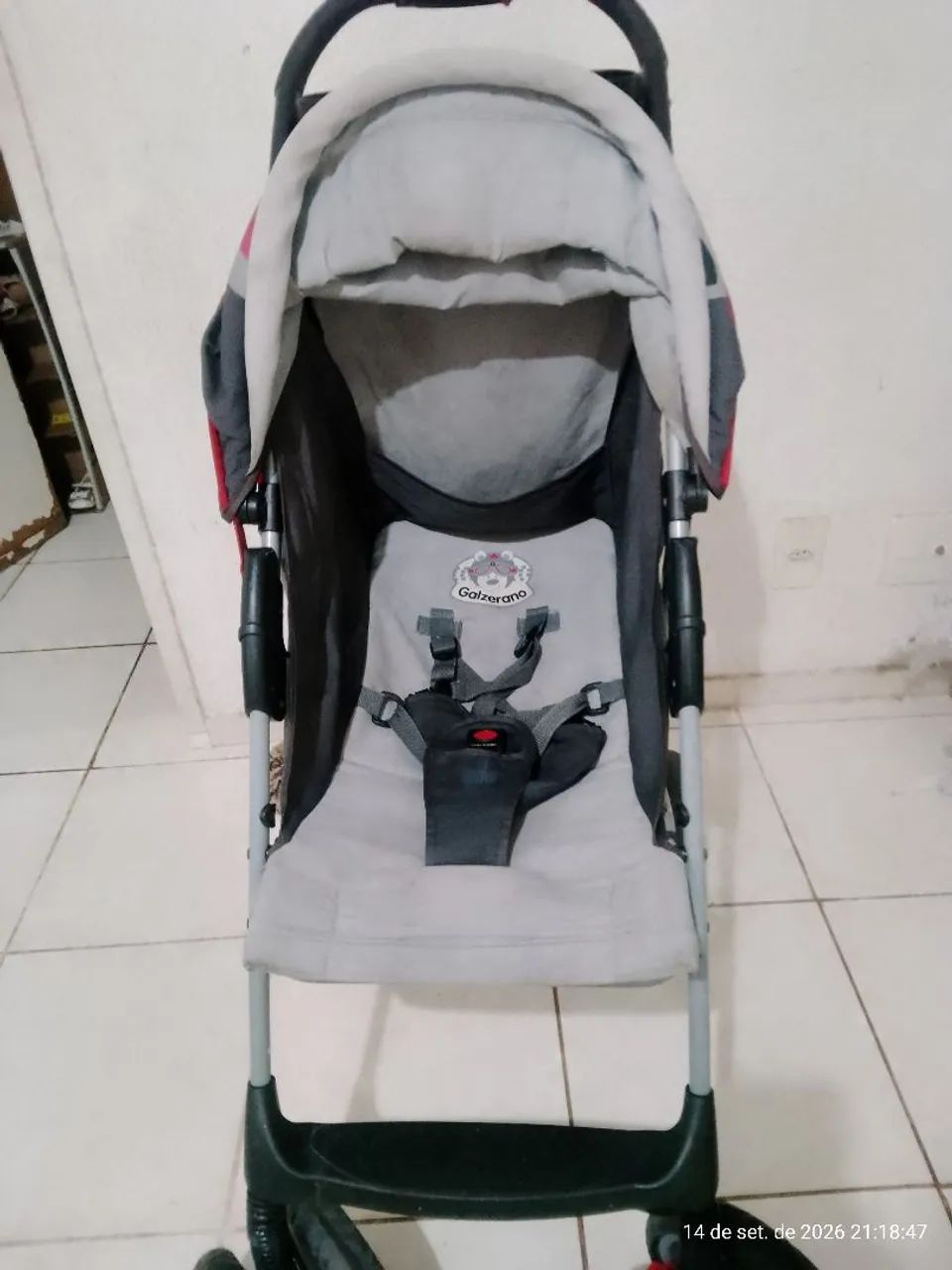 Carrinho de bebê menino 
