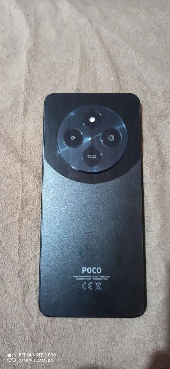 Celular poco c75 Novo - Foto 3
