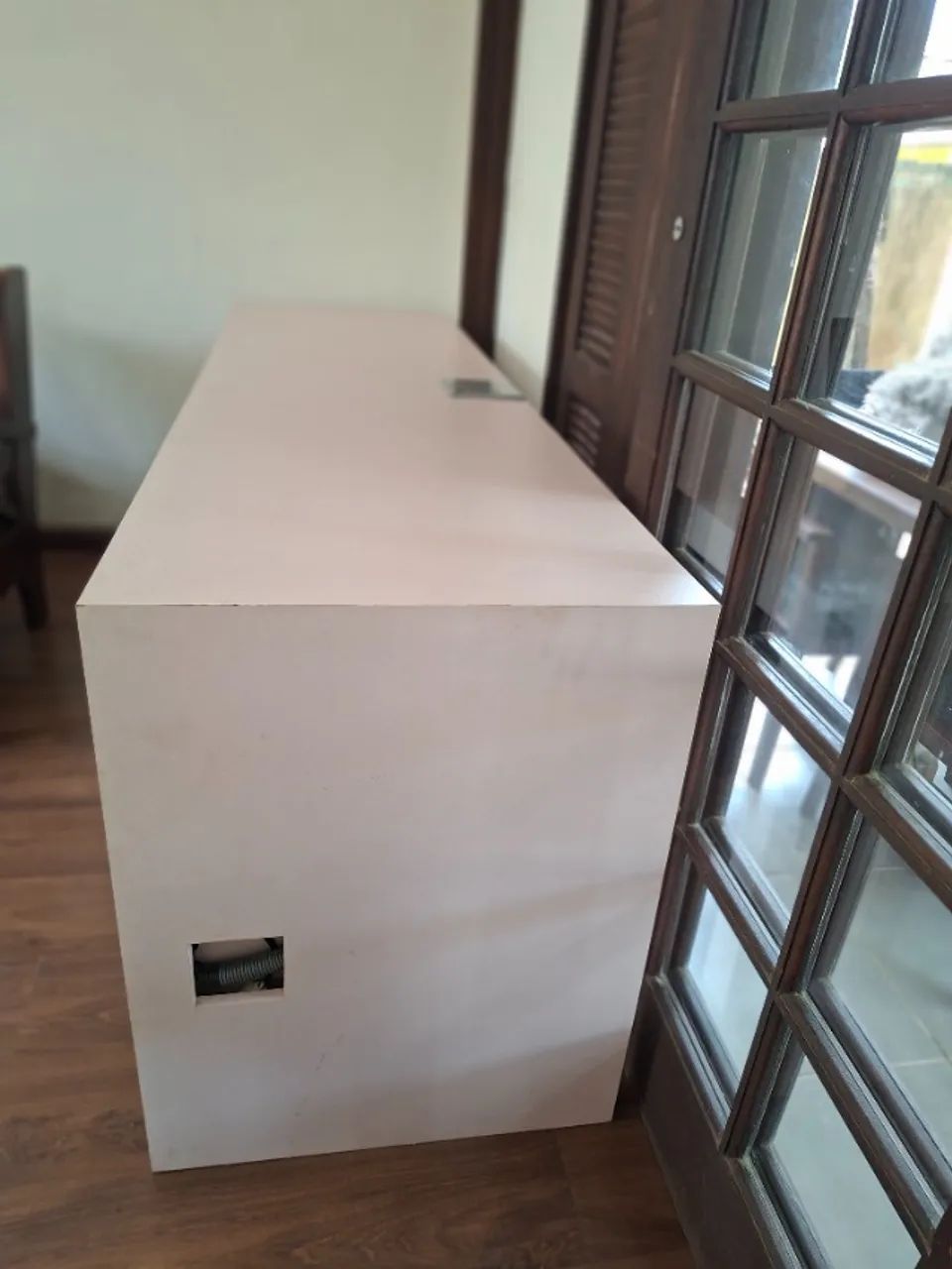 Escrivaninha MDF Rosa - Foto 2