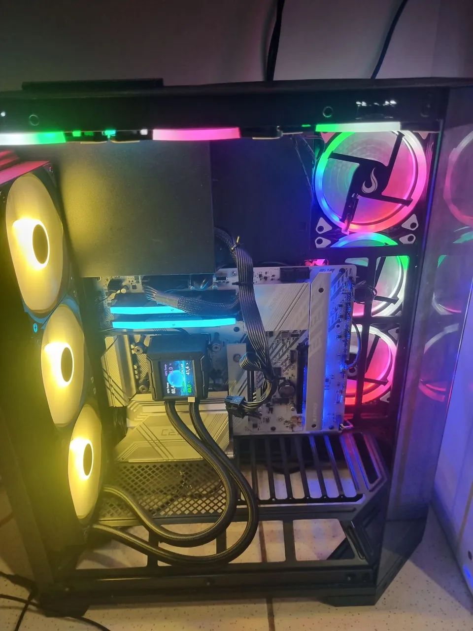 PC GAMER HIGH-END  RYZEN 9900X3D + 32GB 