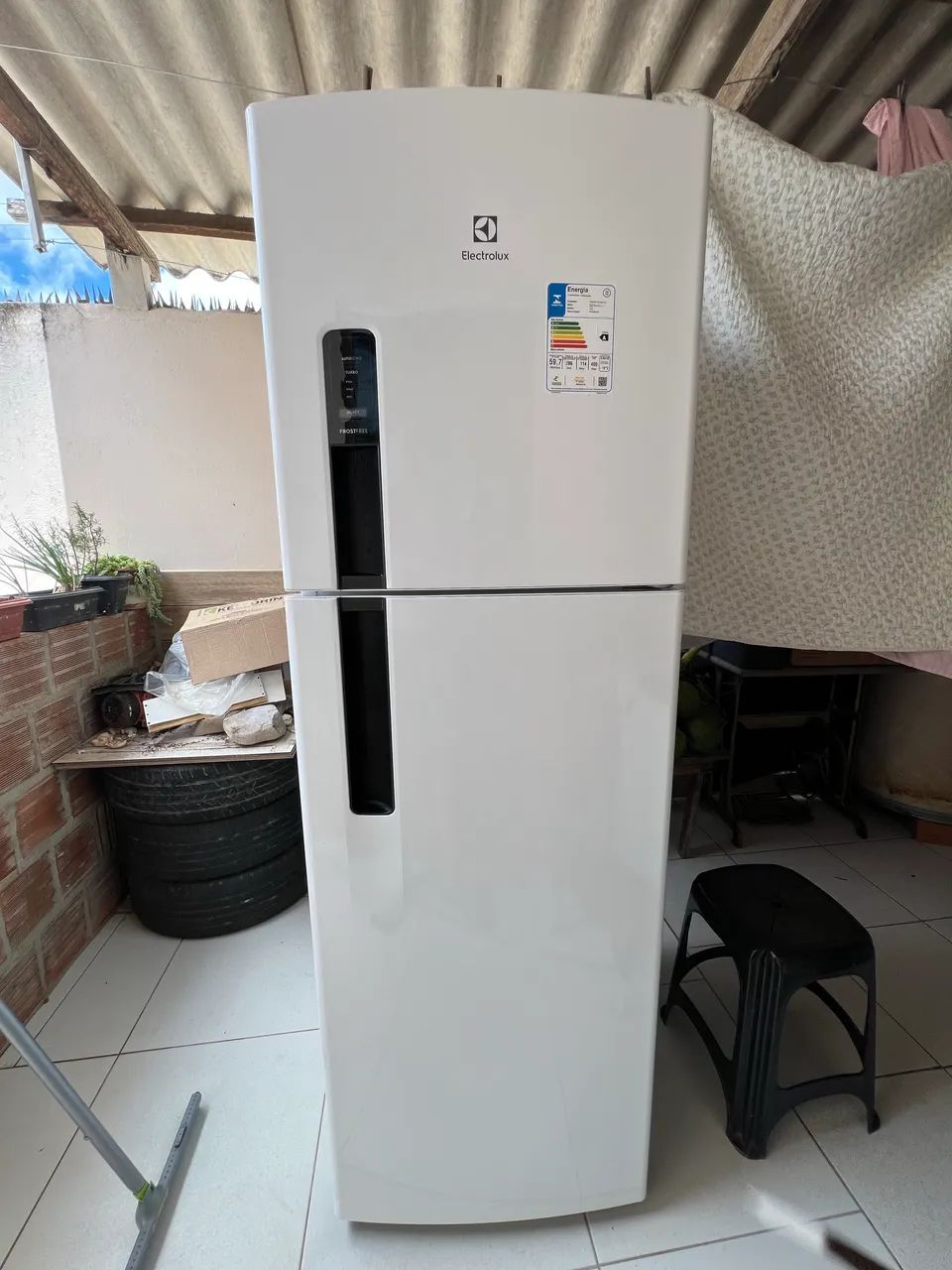 Geladeira Eletrolux 400L em estado de nova. - Foto 4