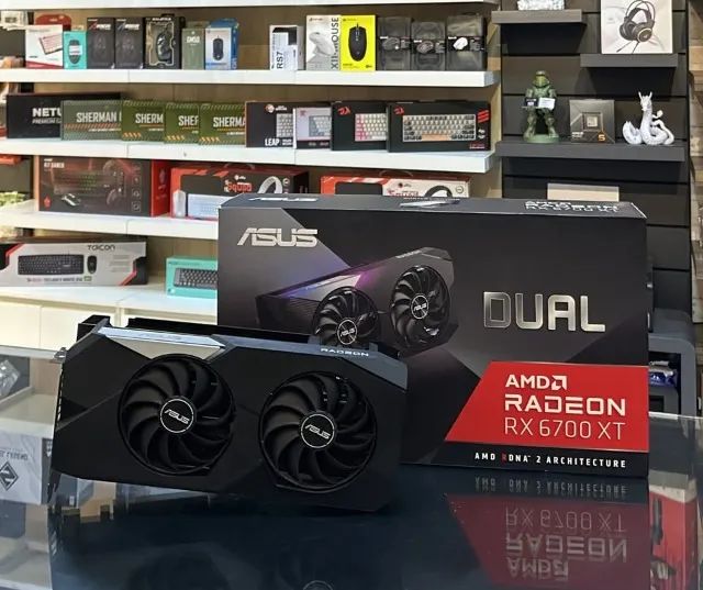 Placa de video AMD Nvidia