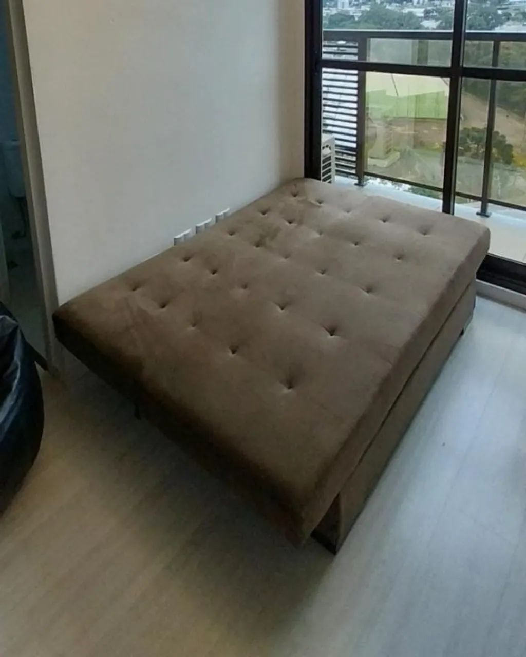 Sofá Cama Reclinável Novo - Foto 5