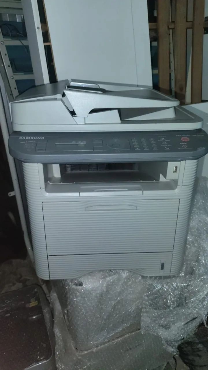 Impressora Samsung SCX-4833FD