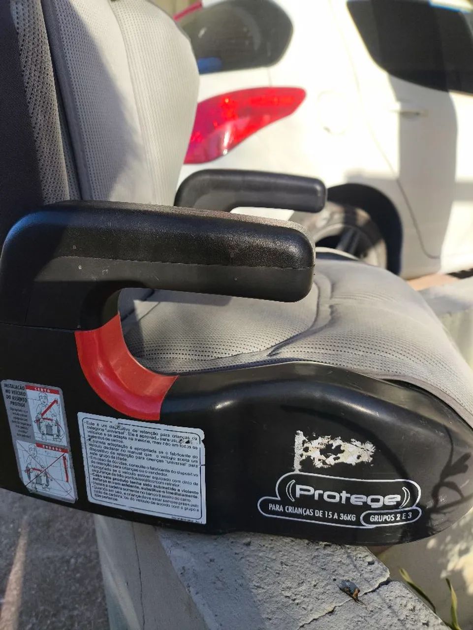 Cadeirão para carro  - Foto 3