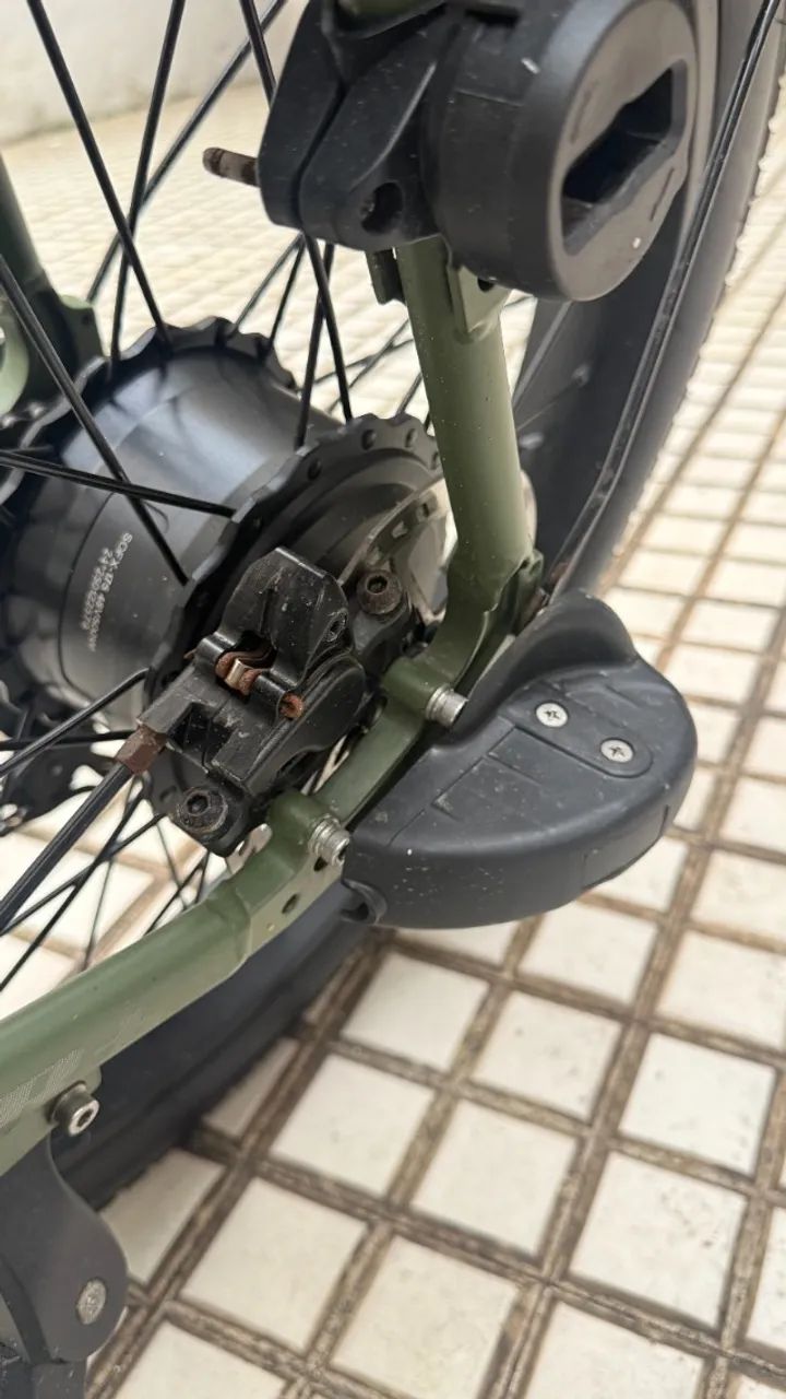 BICICLETA ELÉTRICA CRUISER S PLUS - Foto 5