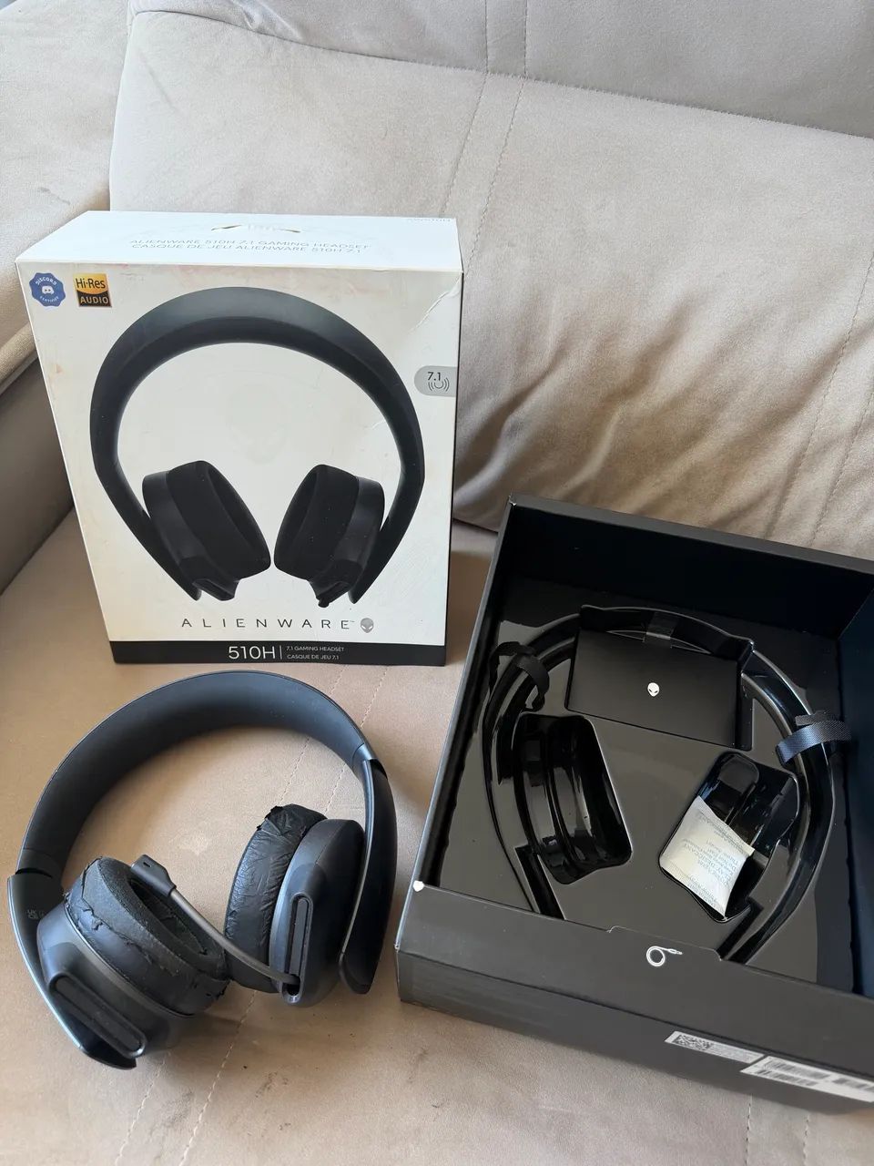 Headset Gamer Alienware