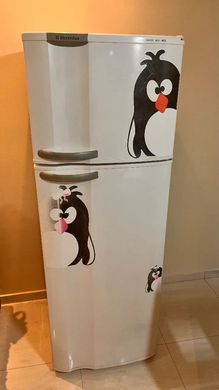 Geladeira electrolux 