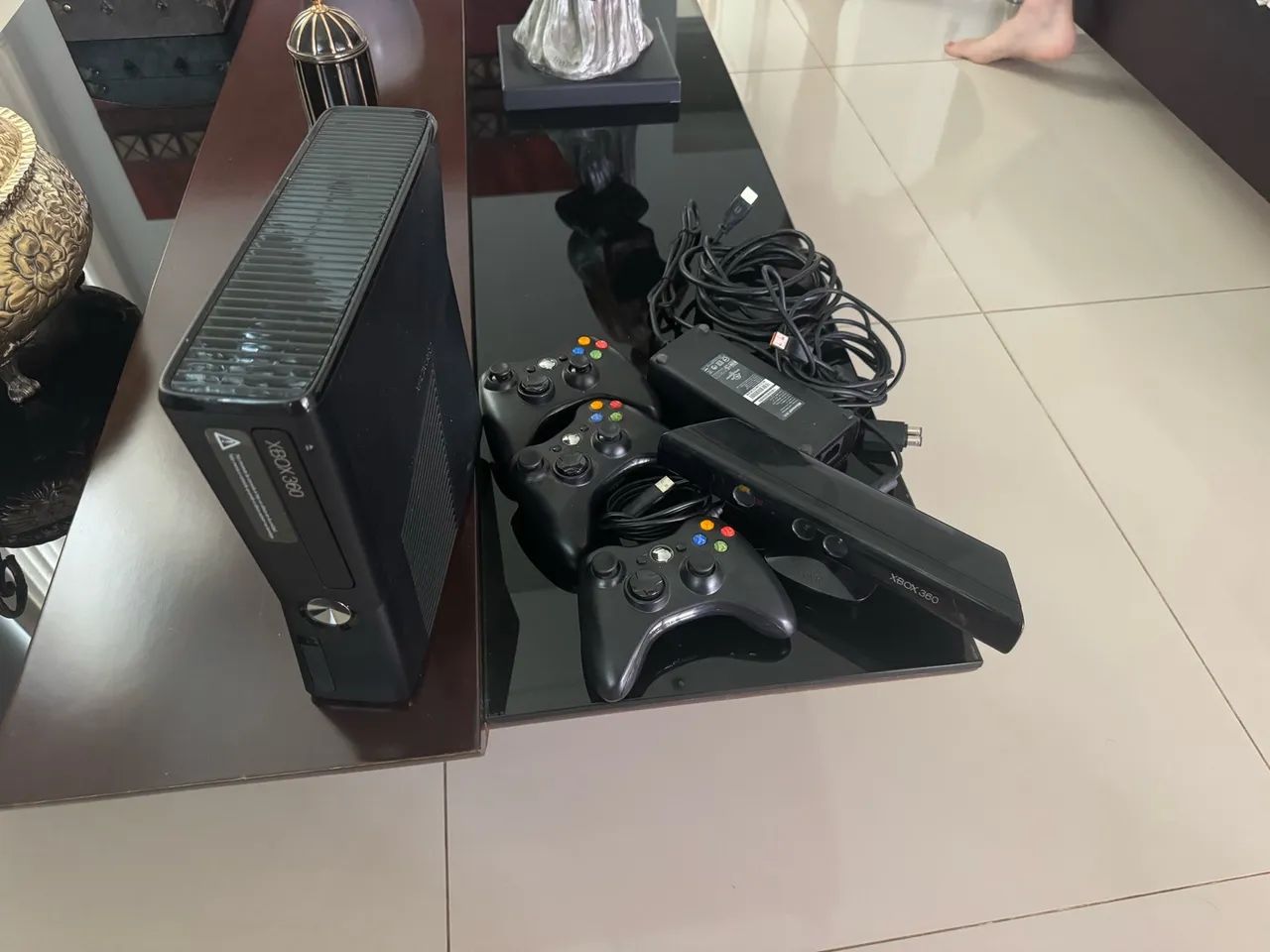 Xbox 360 com Kinect  - Foto 3
