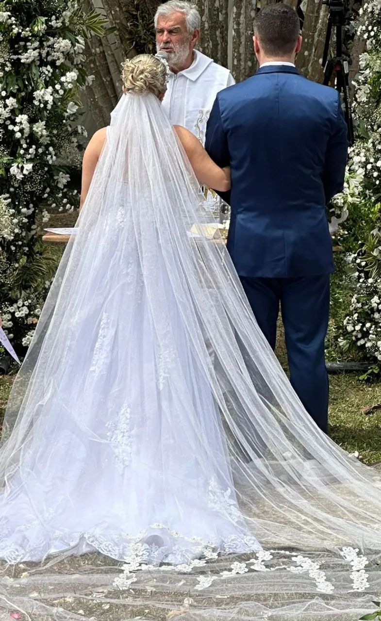 Véu de Noiva escrito PAI - Foto 3