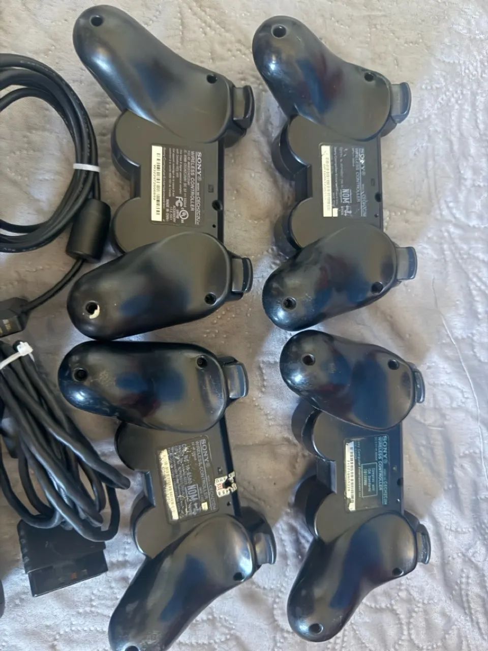 CONTROLE PS4 SIMILIAR, PS3 e PS2 - Foto 3
