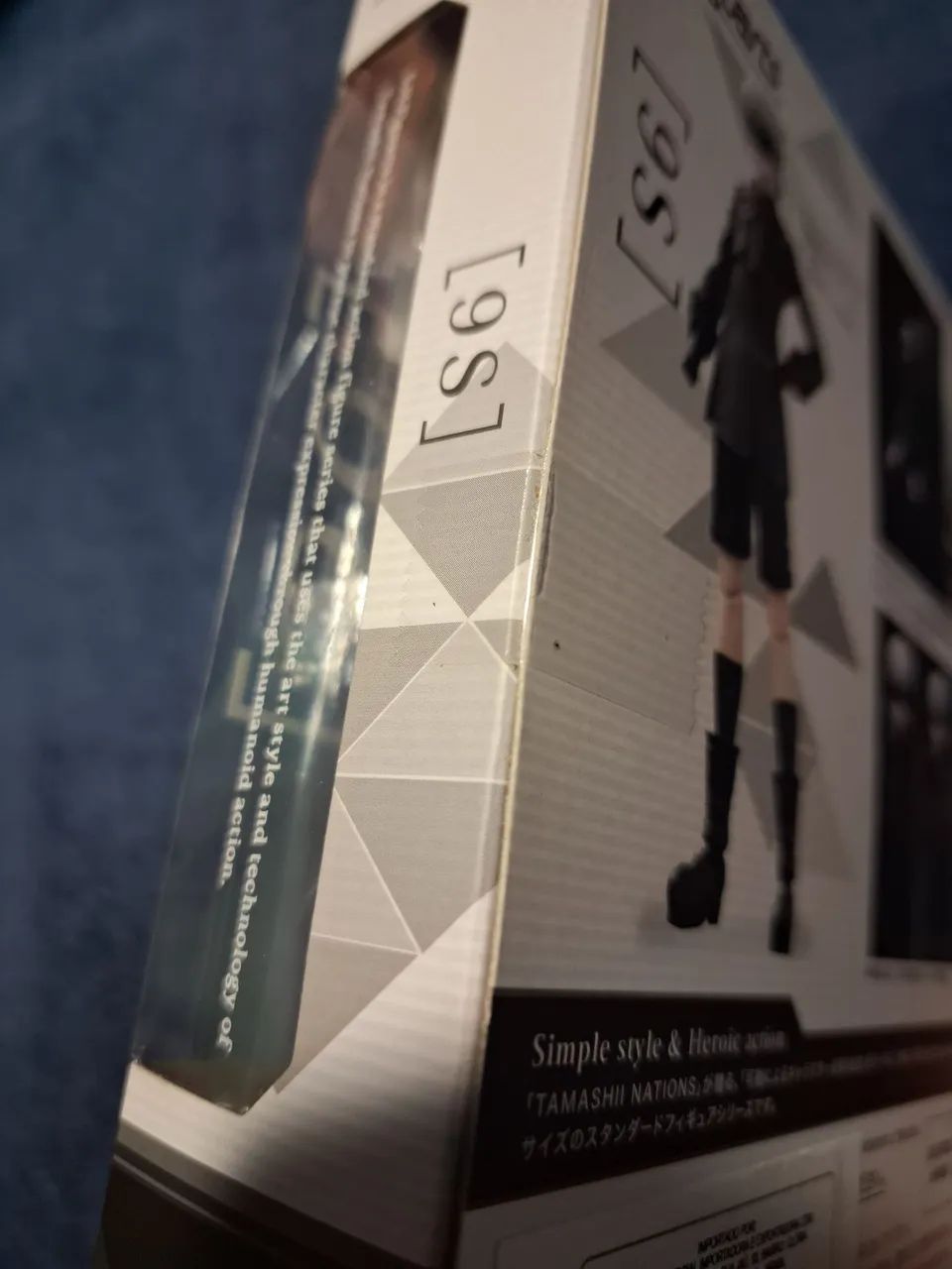 9S nier automata sh figuarts  - Foto 3