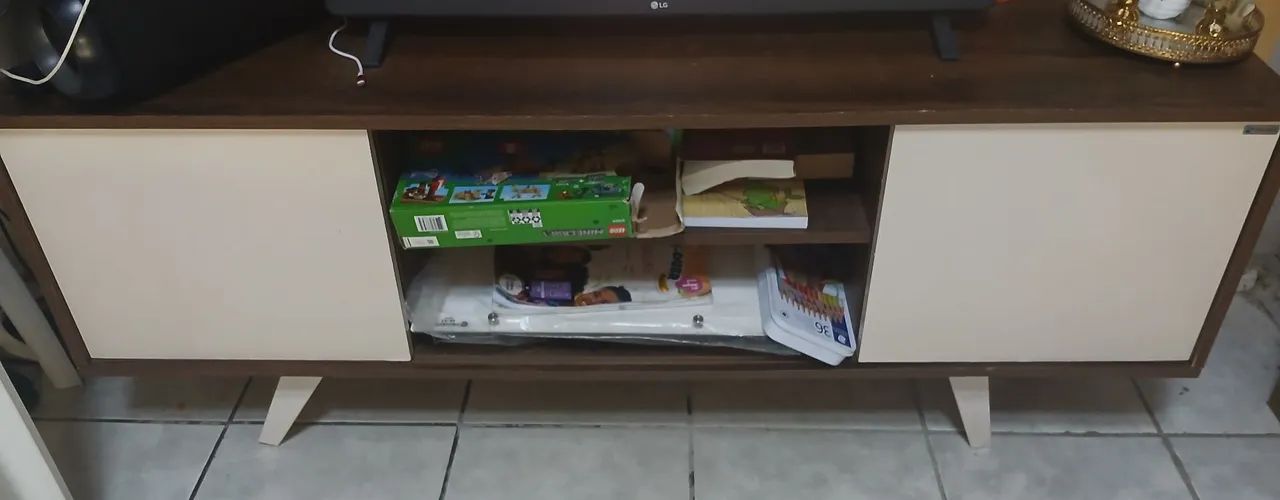 Venda! Rack e Painel.