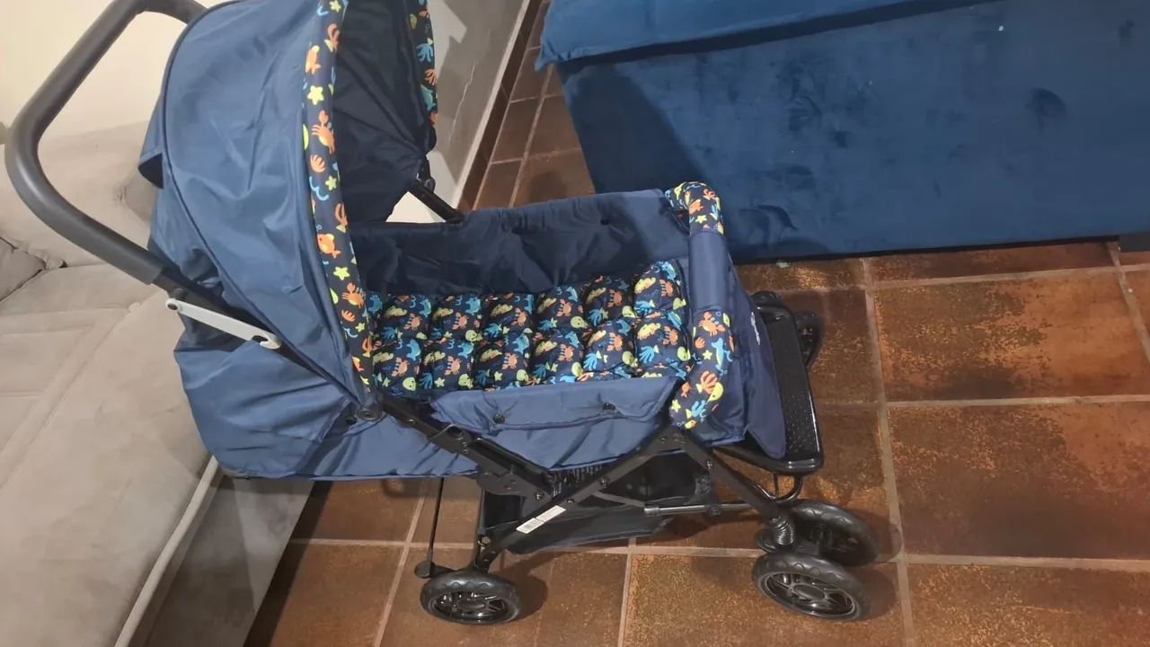 Carrinho de bebe stillo - Foto 2