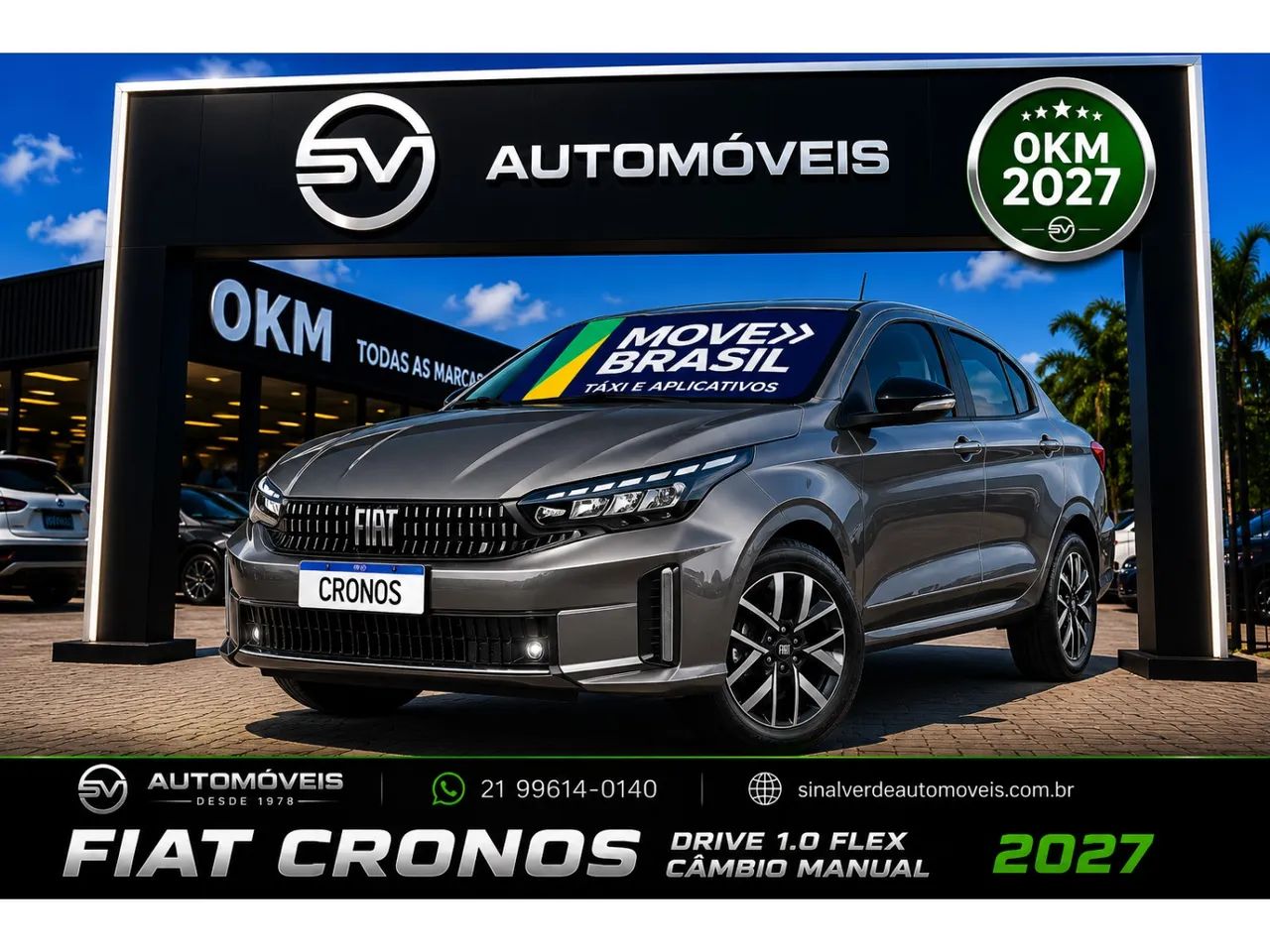 Fiat Cronos 2027