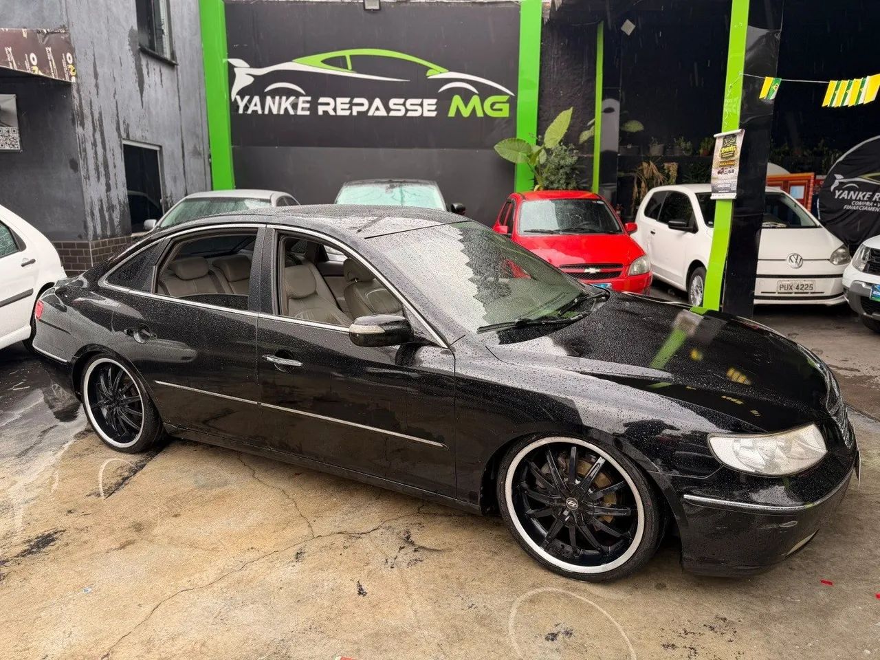 Hyundai Azera 2008 2008