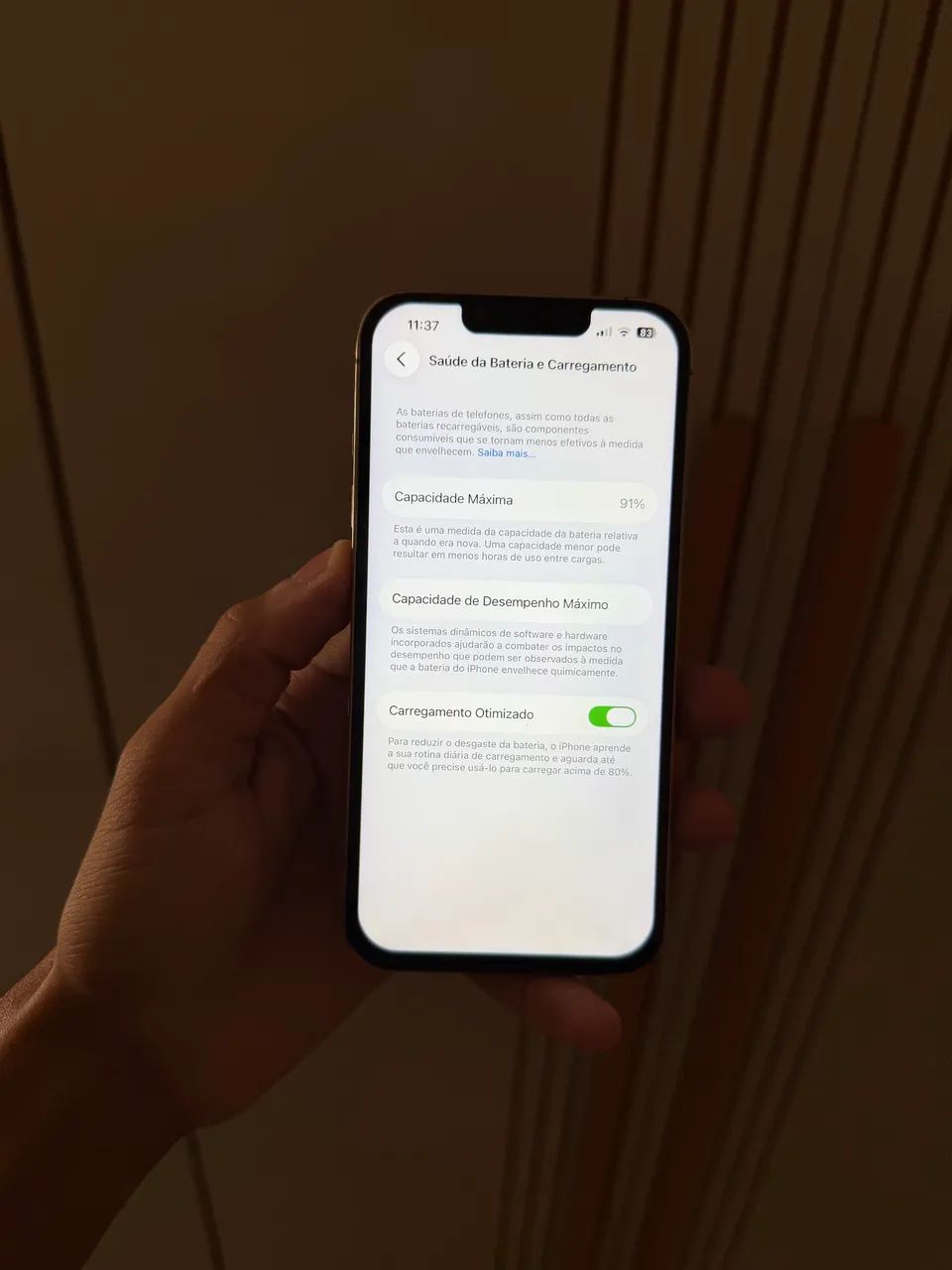 iPhone 13 Pro 128gb gold - Foto 5