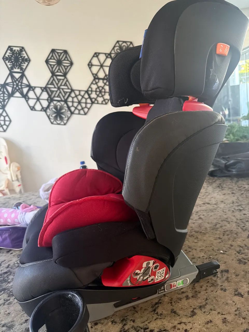 Cadeirinha para Carro Chicco - Excelente Estado