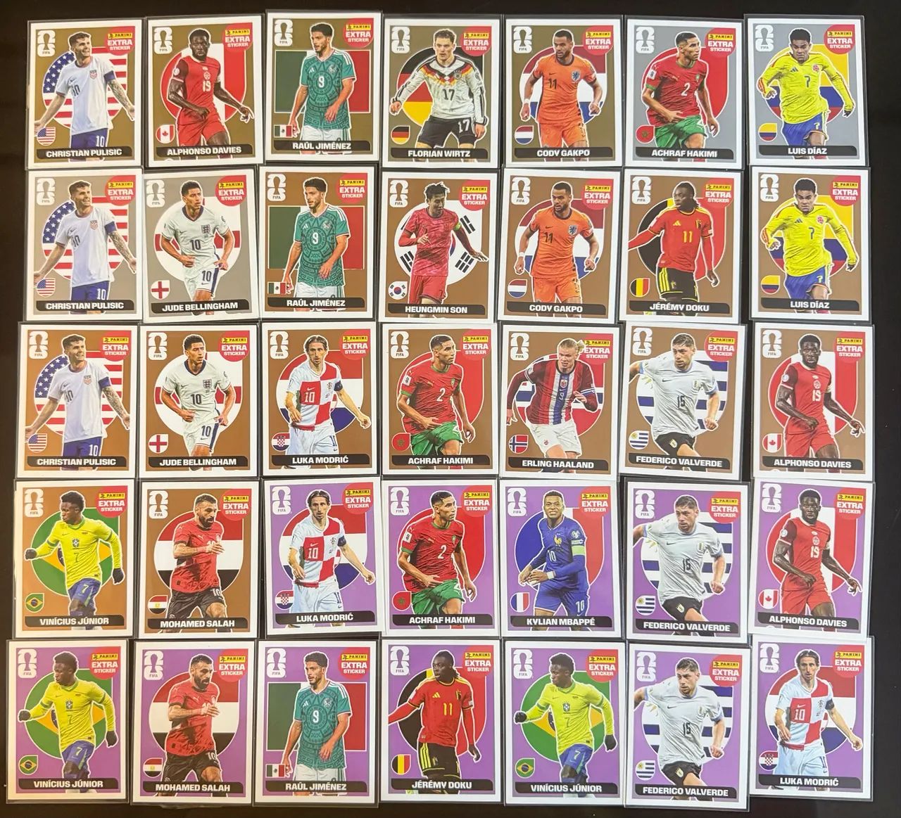 Figurinhas legend 2026