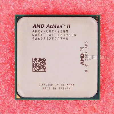 AMD  AM3  Athlon II X2 270 + COOLER
