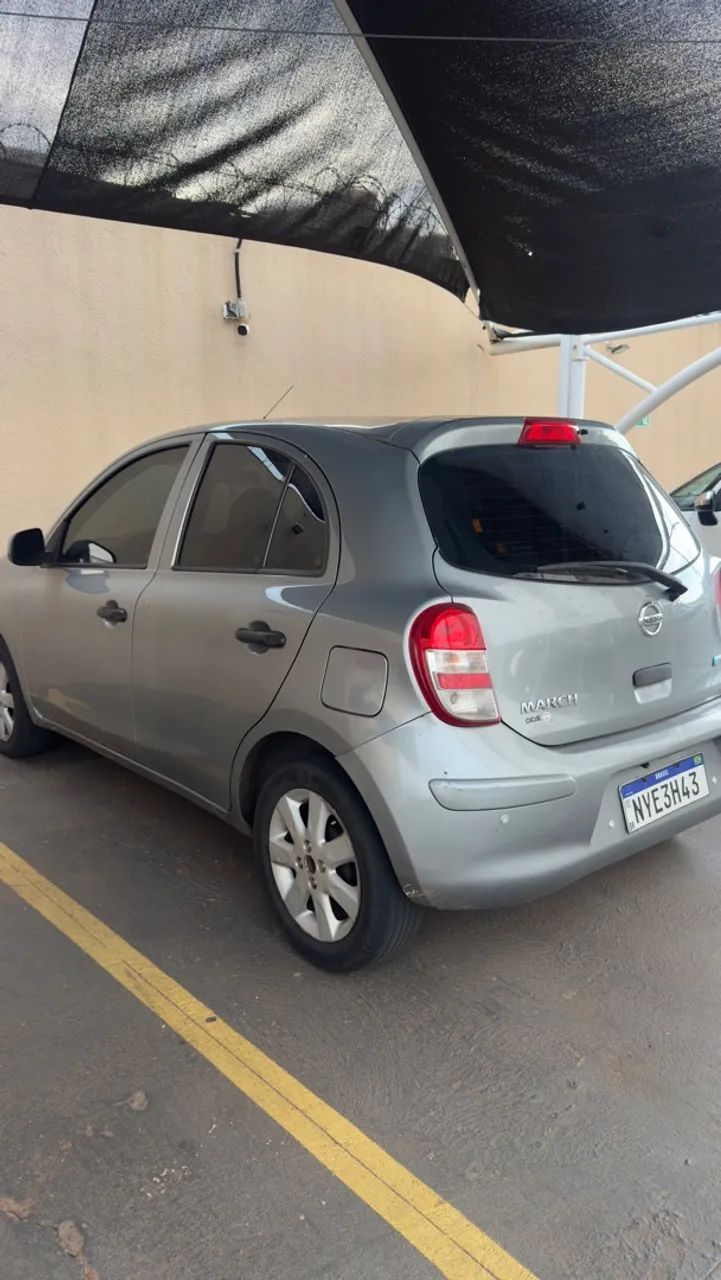 Nissan March MARCH S 1.0 16V Flex Fuel 5p 2013