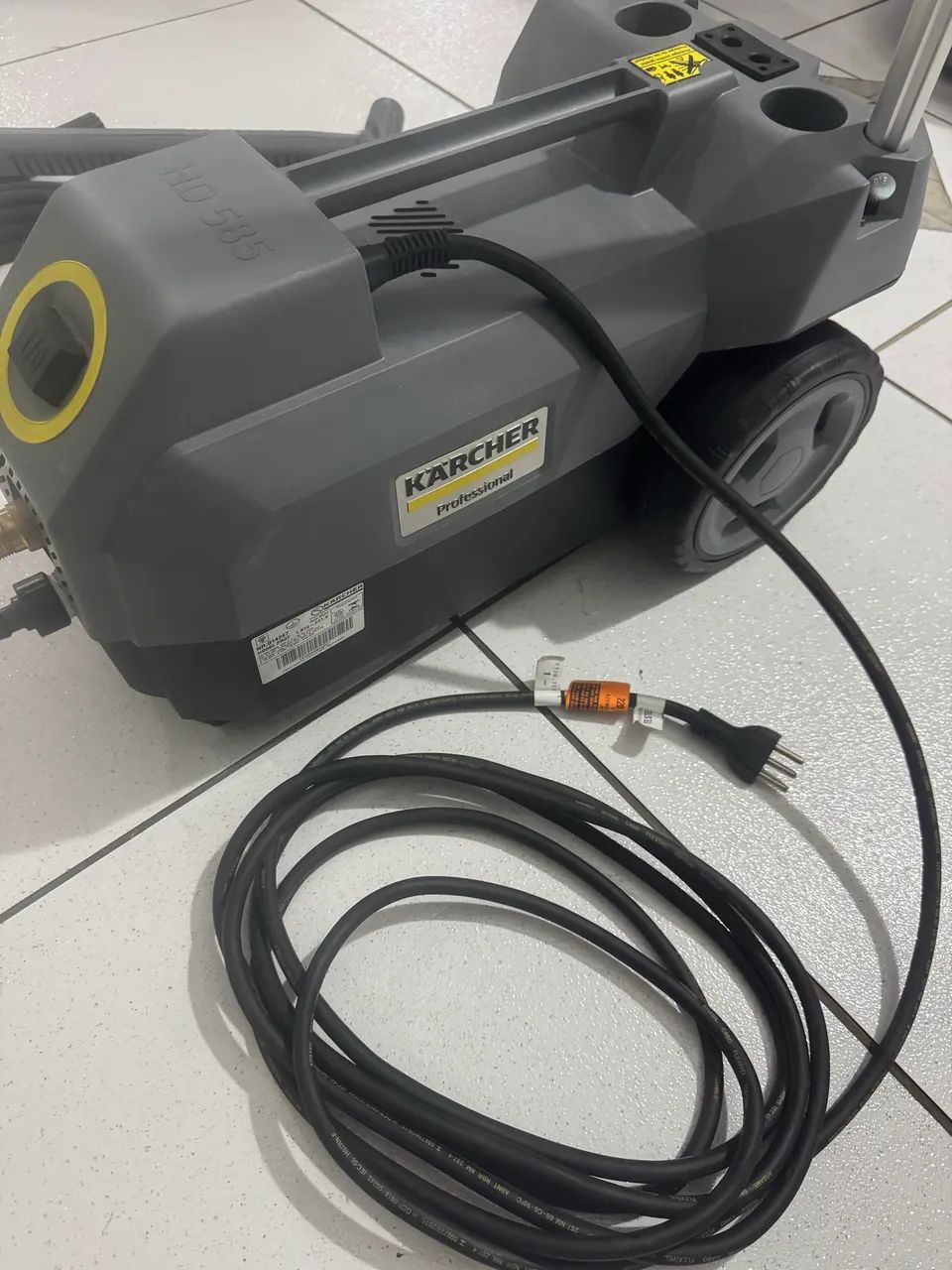 Lavadora karcher HD500 nova - Foto 4