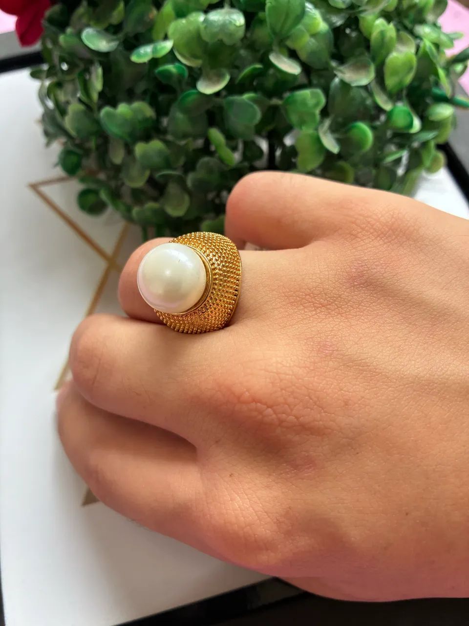 Anel de luxo - Foto 2