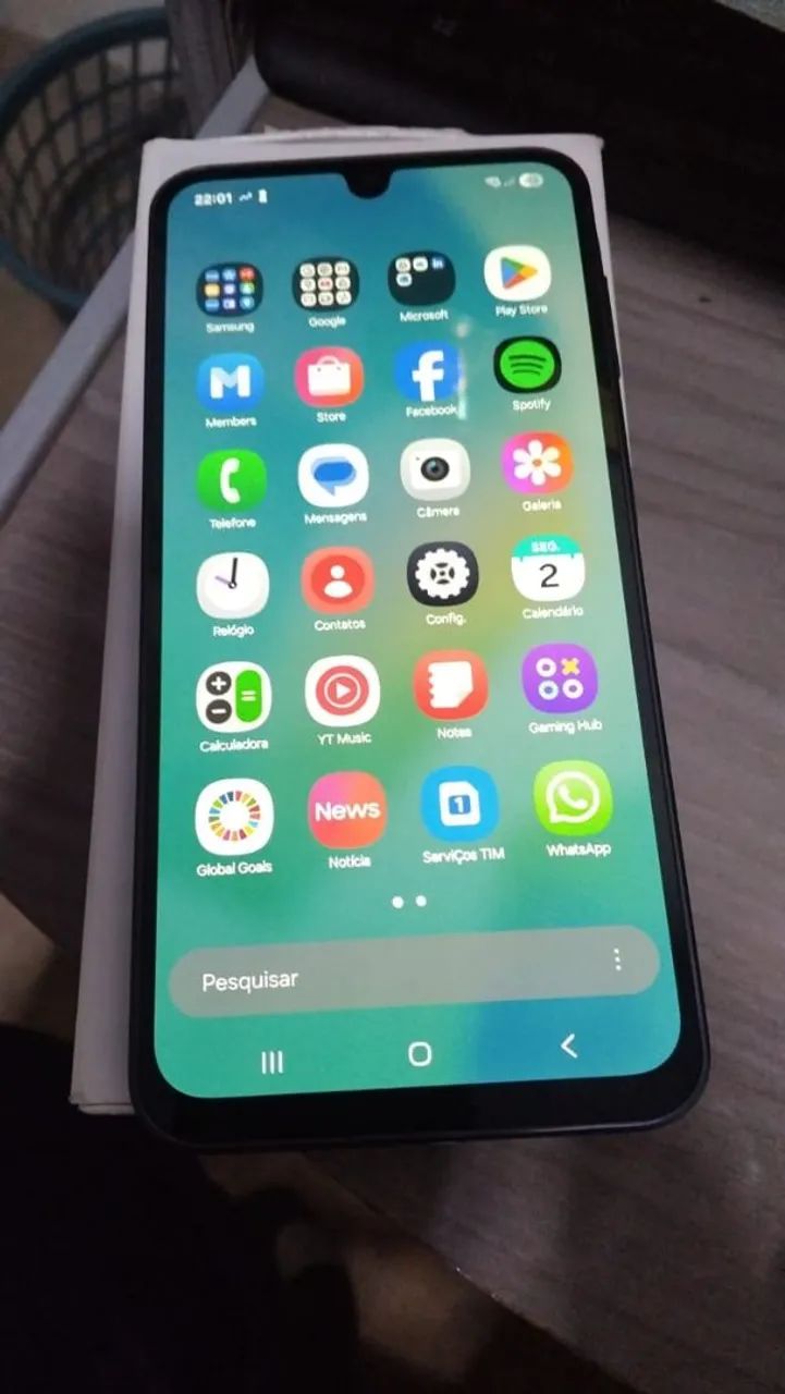 Celular Samsung SM-A 165M/DS