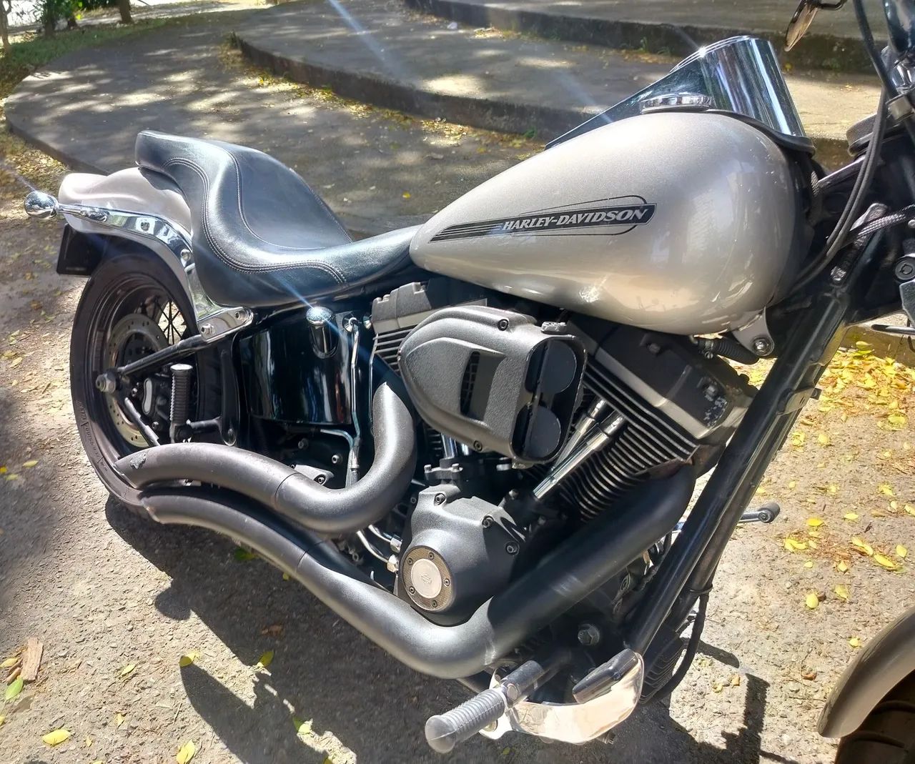 Harley FX Softail 2008 - Raridade e Impecável  - Foto 4