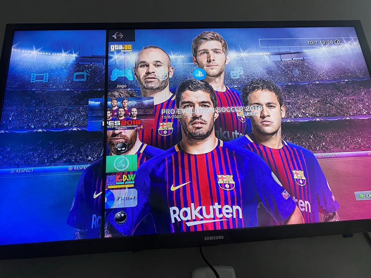 Ps3 desbloqueado com 28 jogos - Foto 5