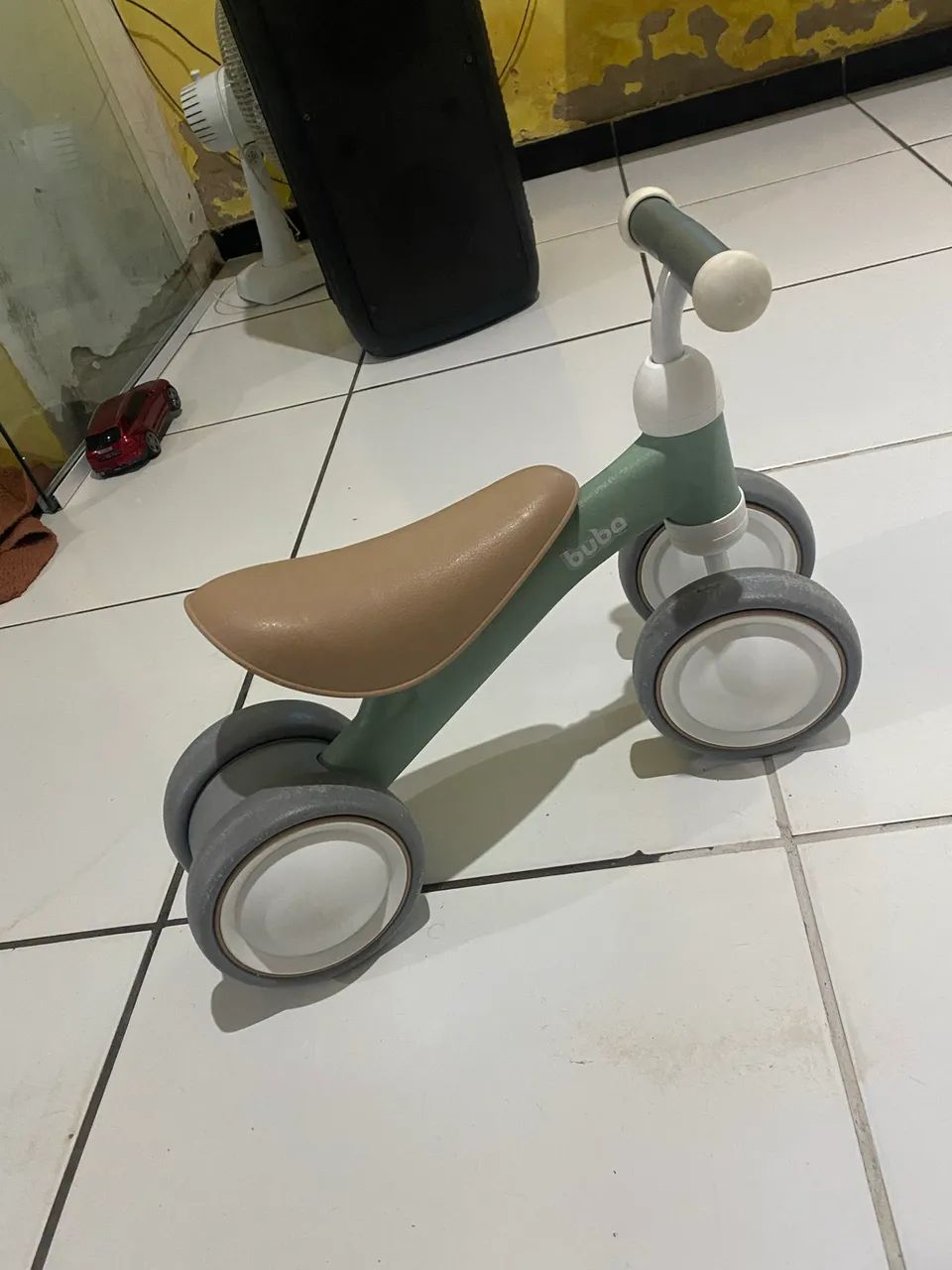 Bicicleta de equilíbrio 