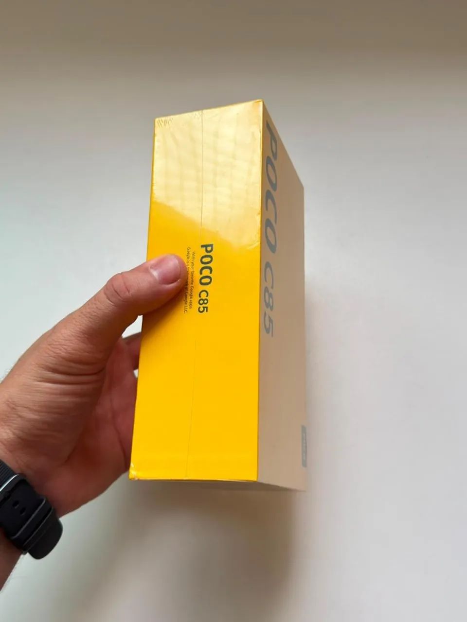 Poco C85 6/128GB novo/lacrado (garantia e parcelamento)  - Foto 2