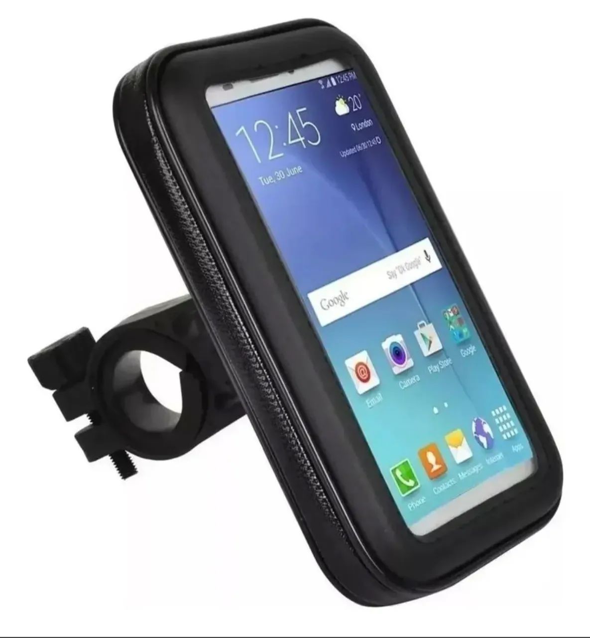 Suporte Celular Moto E Bicicleta 6.6  A Prova D' Água IT BLUE LE-030D - Foto 2