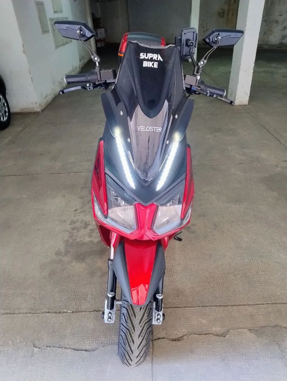 Venda scooter elétrica stake Veloster 