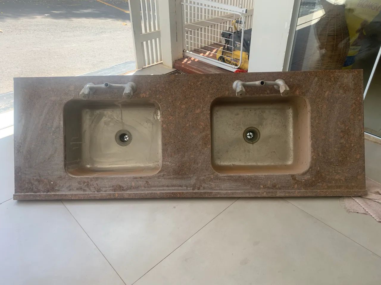 Balcão e pia - Foto 3