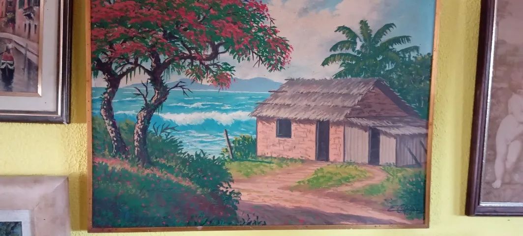Quadro óleo sobre tela