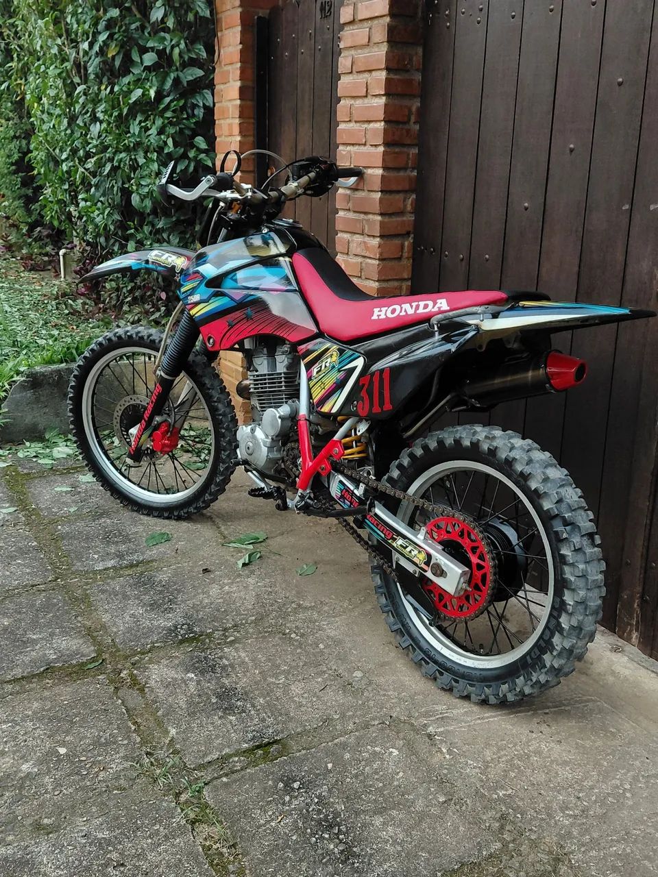 Xr tornando 250  - Foto 4