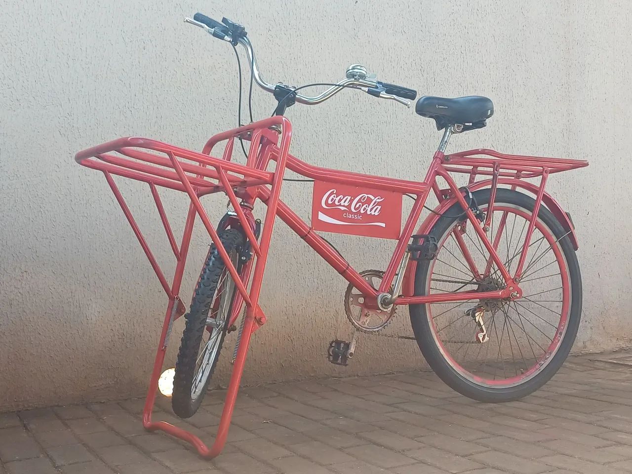 Bicicleta cargueira 