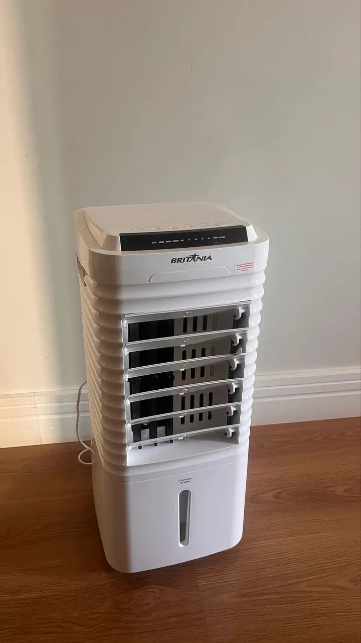 Climatizador Britânia com 2 meses de uso